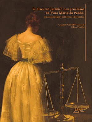 cover image of O discurso jurídico nos processos da Vara Maria da Penha